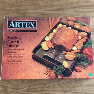 NIB Artex roasting pan